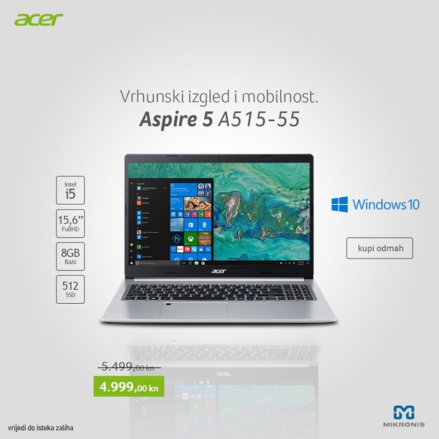 Acer Aspire promo