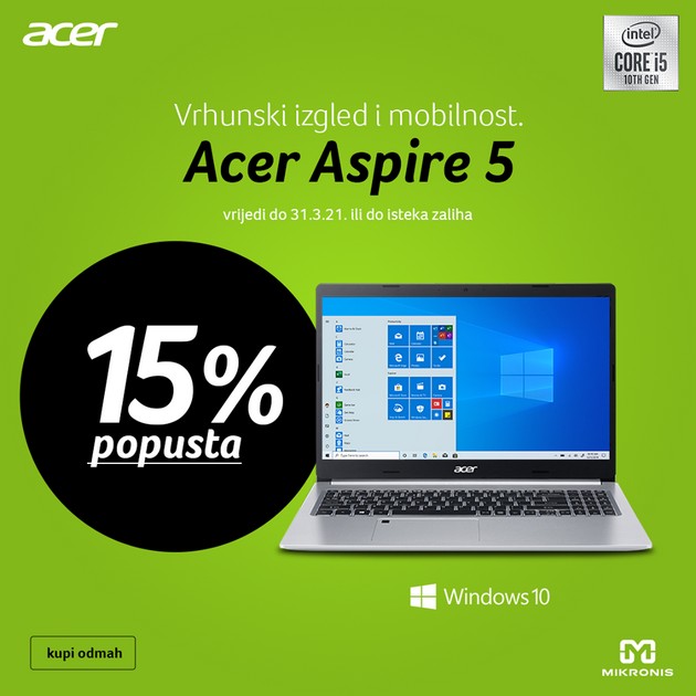 Acer Aspire promo