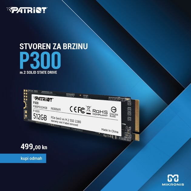 Patriot SSD