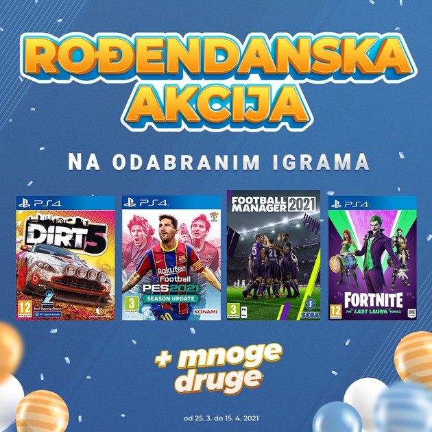 Sportska oprema promo