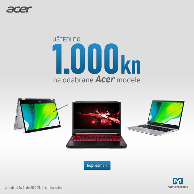 Acer Aspire promo