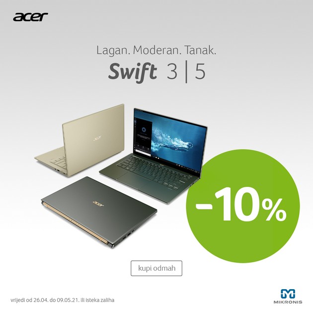 Acer Aspire promo