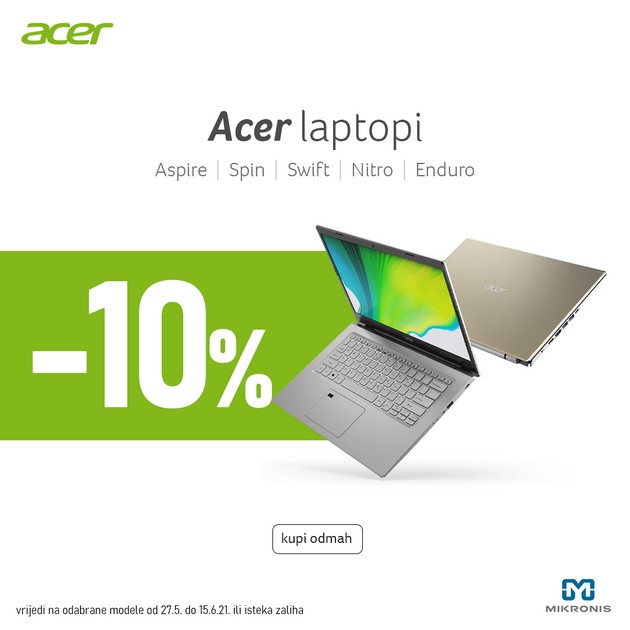 Acer Aspire promo